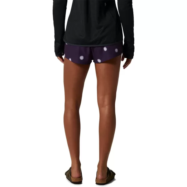 imageMountain Hardwear Womens Shade Lite ShortNight Iris Sun Dot Print