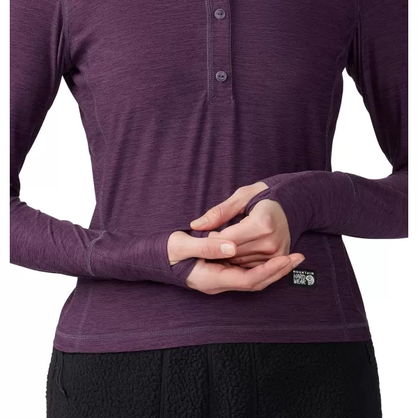 imageMountain Hardwear Womens Standard Chill Action CrewBlurple Heather