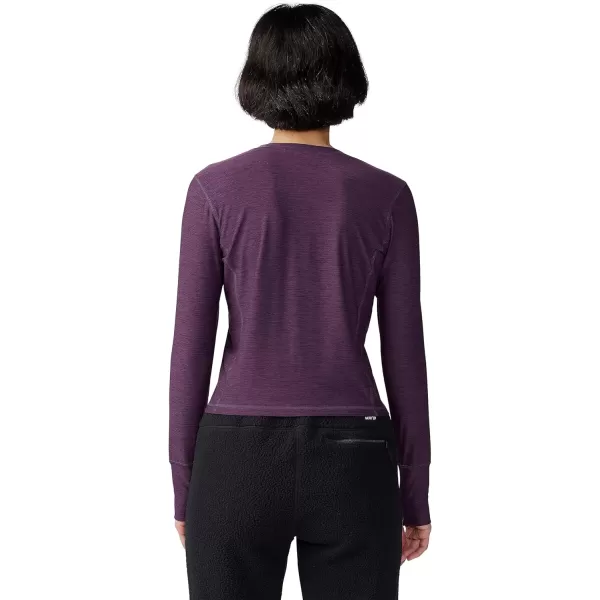imageMountain Hardwear Womens Standard Chill Action CrewBlurple Heather