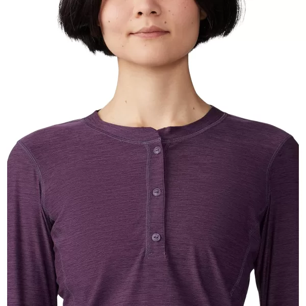 imageMountain Hardwear Womens Standard Chill Action CrewBlurple Heather
