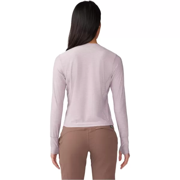 imageMountain Hardwear Womens Standard Chill Action CrewDaze Heather