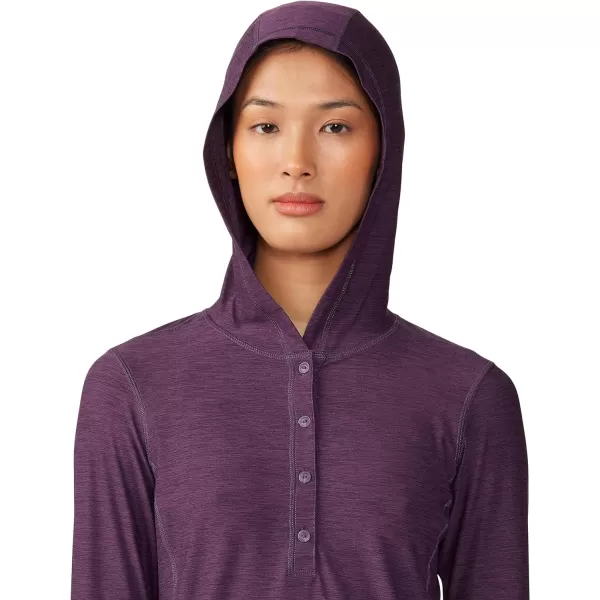 imageMountain Hardwear Womens Standard Chill Action HoodyBlurple Heather