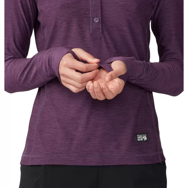 imageMountain Hardwear Womens Standard Chill Action HoodyBlurple Heather