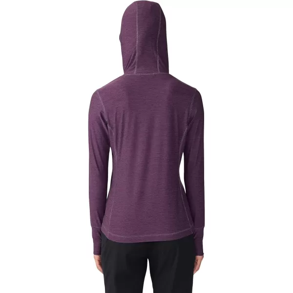 imageMountain Hardwear Womens Standard Chill Action HoodyBlurple Heather