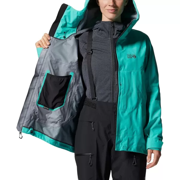 imageMountain Hardwear Womens Standard Dawnlight Goretex Pro JacketBio Green