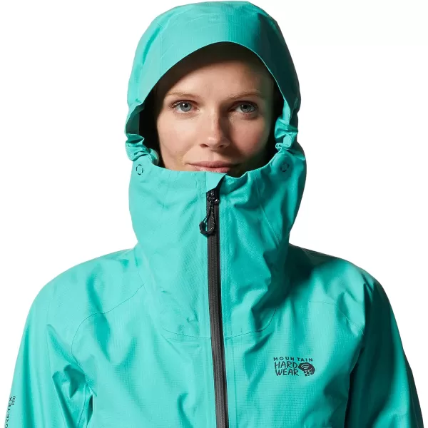 imageMountain Hardwear Womens Standard Dawnlight Goretex Pro JacketBio Green