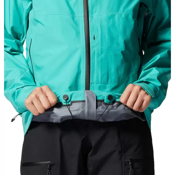 imageMountain Hardwear Womens Standard Dawnlight Goretex Pro JacketBio Green
