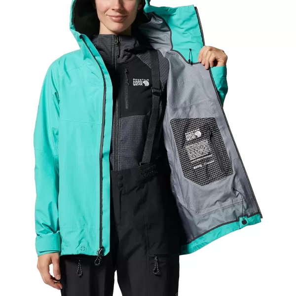 imageMountain Hardwear Womens Standard Dawnlight Goretex Pro JacketBio Green