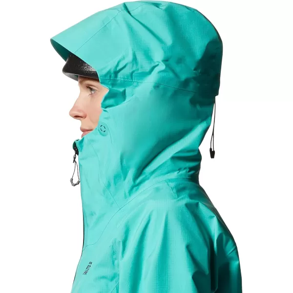 imageMountain Hardwear Womens Standard Dawnlight Goretex Pro JacketBio Green