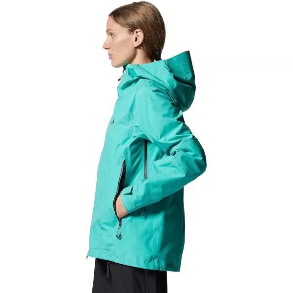 imageMountain Hardwear Womens Standard Dawnlight Goretex Pro JacketBio Green