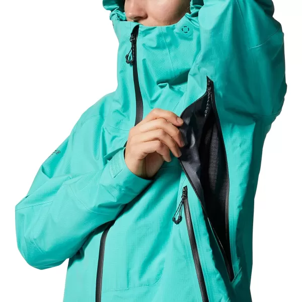 imageMountain Hardwear Womens Standard Dawnlight Goretex Pro JacketBio Green