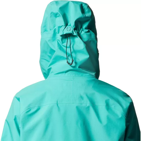 imageMountain Hardwear Womens Standard Dawnlight Goretex Pro JacketBio Green