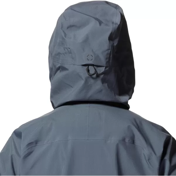 imageMountain Hardwear Womens Standard Dawnlight Goretex Pro JacketBlue Slate