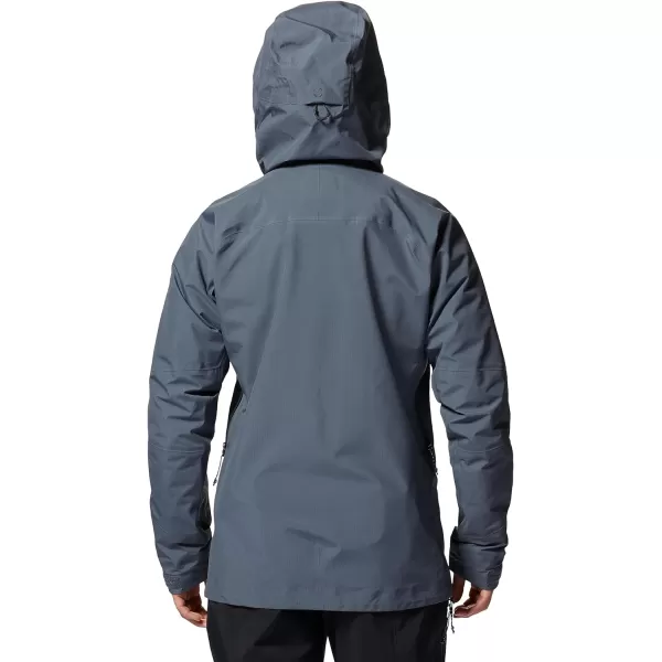 imageMountain Hardwear Womens Standard Dawnlight Goretex Pro JacketBlue Slate