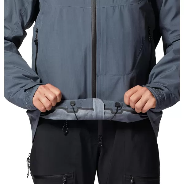 imageMountain Hardwear Womens Standard Dawnlight Goretex Pro JacketBlue Slate