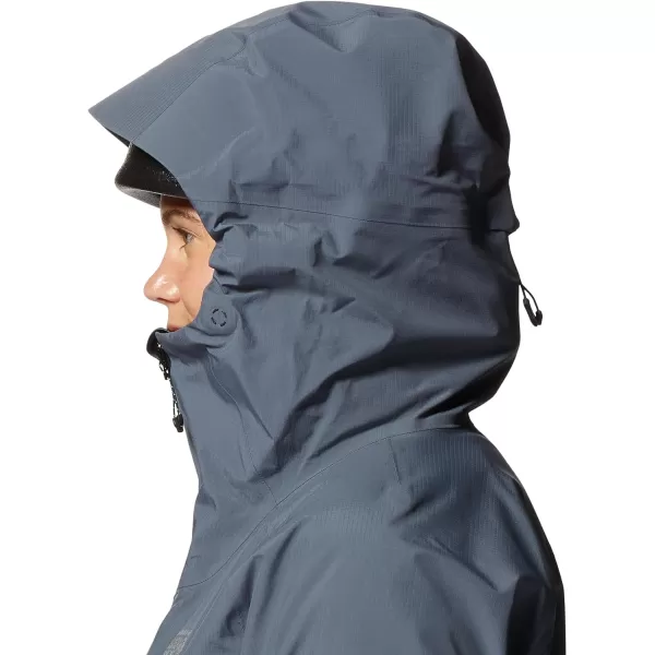 imageMountain Hardwear Womens Standard Dawnlight Goretex Pro JacketBlue Slate