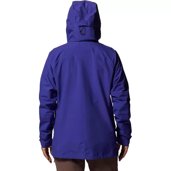 imageMountain Hardwear Womens Standard Dawnlight Goretex Pro JacketKlein Blue