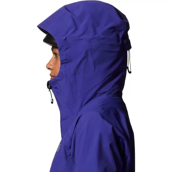 imageMountain Hardwear Womens Standard Dawnlight Goretex Pro JacketKlein Blue