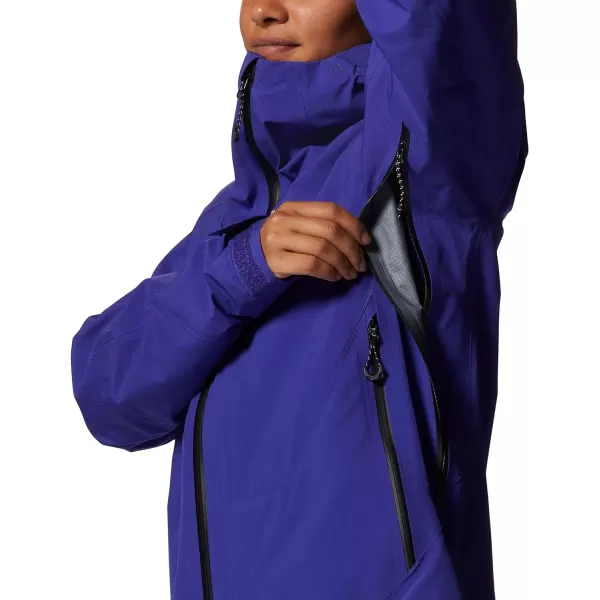 imageMountain Hardwear Womens Standard Dawnlight Goretex Pro JacketKlein Blue