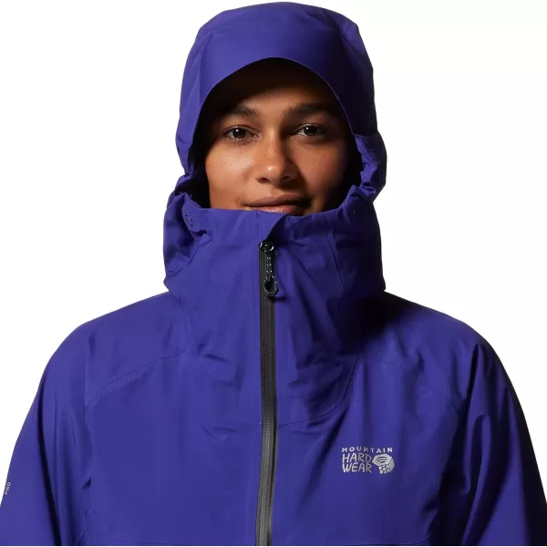 imageMountain Hardwear Womens Standard Dawnlight Goretex Pro JacketKlein Blue