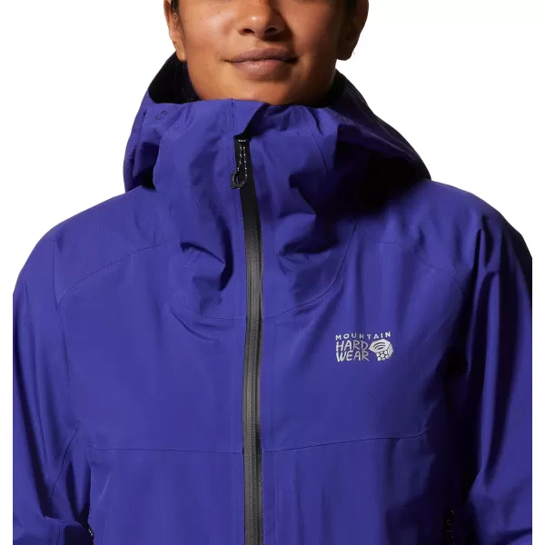 imageMountain Hardwear Womens Standard Dawnlight Goretex Pro JacketKlein Blue