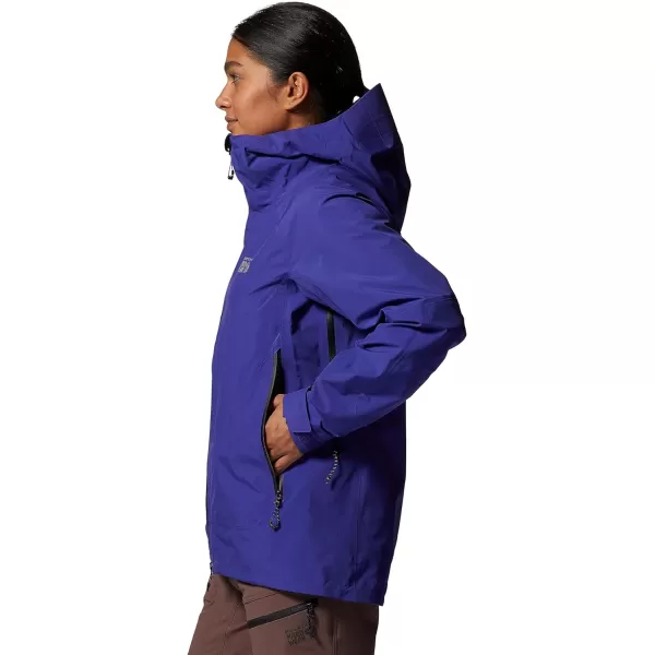 imageMountain Hardwear Womens Standard Dawnlight Goretex Pro JacketKlein Blue