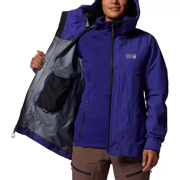 imageMountain Hardwear Womens Standard Dawnlight Goretex Pro JacketKlein Blue