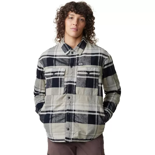 imageMountain Hardwear Womens Standard Flannel ShacketMountain Hardwear Womens Standard Flannel Shacket