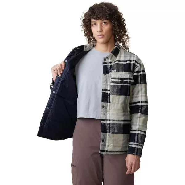 imageMountain Hardwear Womens Standard Flannel ShacketMountain Hardwear Womens Standard Flannel Shacket