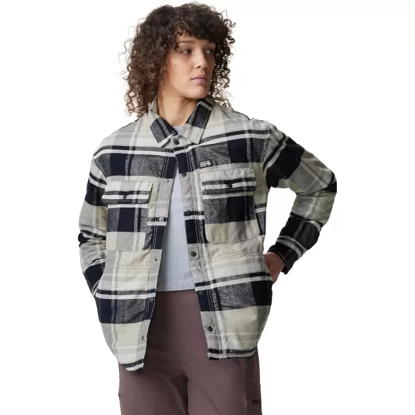 imageMountain Hardwear Womens Standard Flannel ShacketMountain Hardwear Womens Standard Flannel Shacket