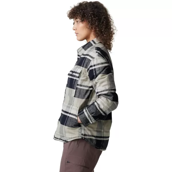 imageMountain Hardwear Womens Standard Flannel ShacketMountain Hardwear Womens Standard Flannel Shacket
