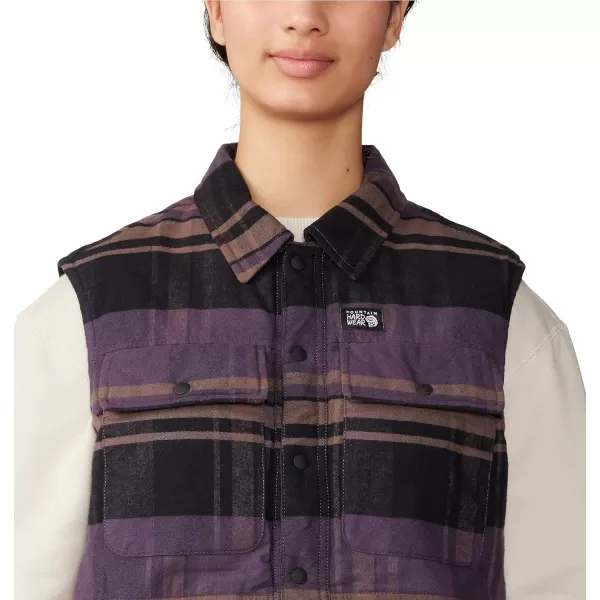 imageMountain Hardwear Womens Standard Flannel VestBlurple