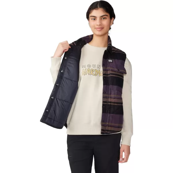 imageMountain Hardwear Womens Standard Flannel VestBlurple