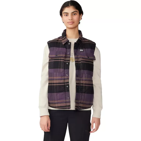 imageMountain Hardwear Womens Standard Flannel VestBlurple