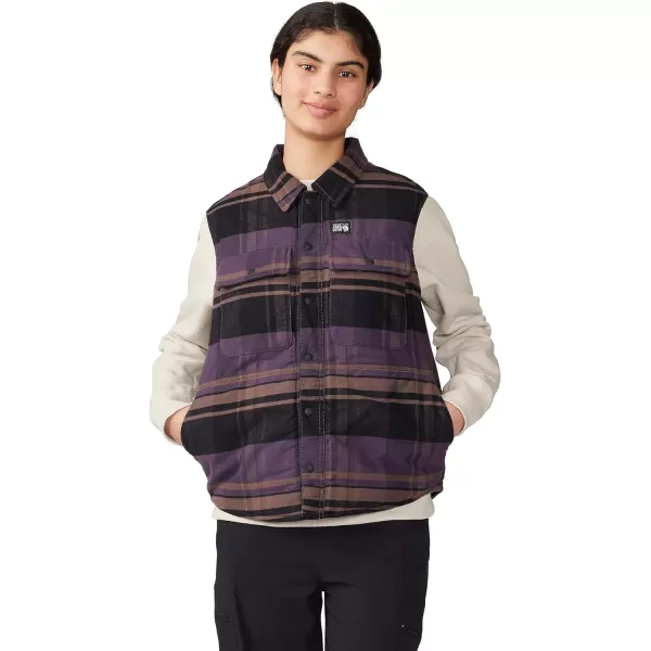 imageMountain Hardwear Womens Standard Flannel VestBlurple