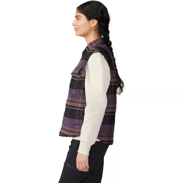 imageMountain Hardwear Womens Standard Flannel VestBlurple