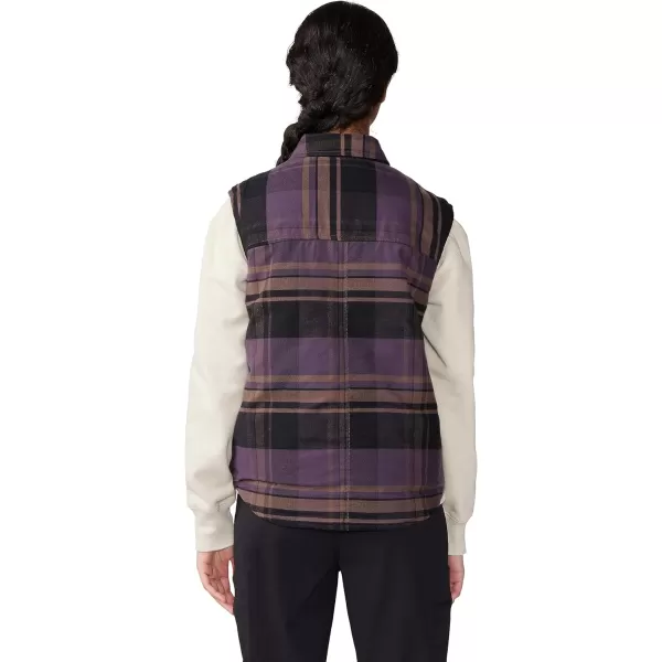 imageMountain Hardwear Womens Standard Flannel VestBlurple