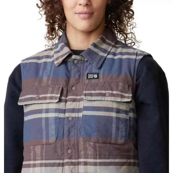 imageMountain Hardwear Womens Standard Flannel VestChoss