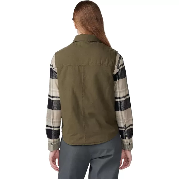imageMountain Hardwear Womens Standard Flannel VestDark Pine