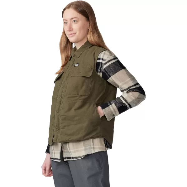 imageMountain Hardwear Womens Standard Flannel VestDark Pine