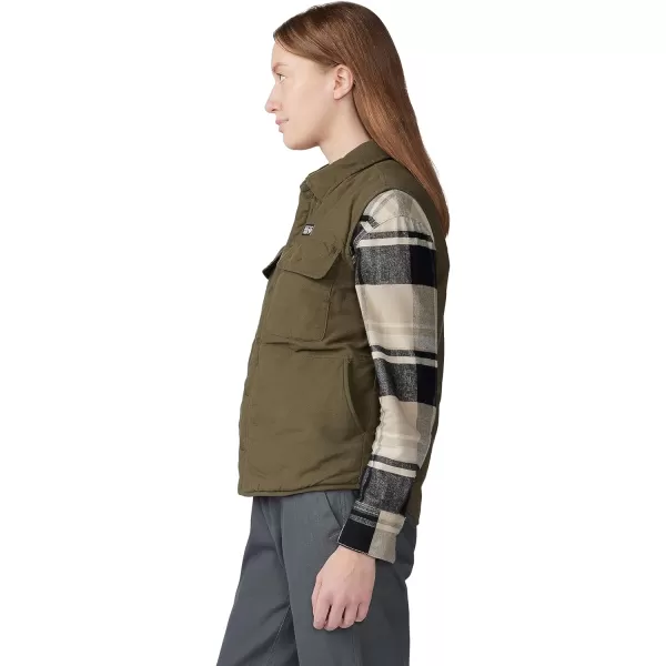 imageMountain Hardwear Womens Standard Flannel VestDark Pine