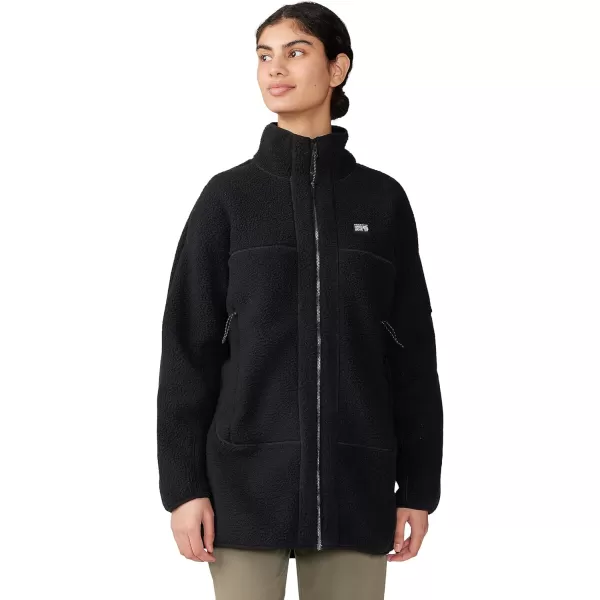 imageMountain Hardwear Womens Standard Hicamp Fleece Long Full ZipBlack