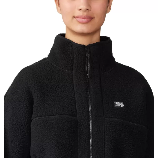 imageMountain Hardwear Womens Standard Hicamp Fleece Long Full ZipBlack