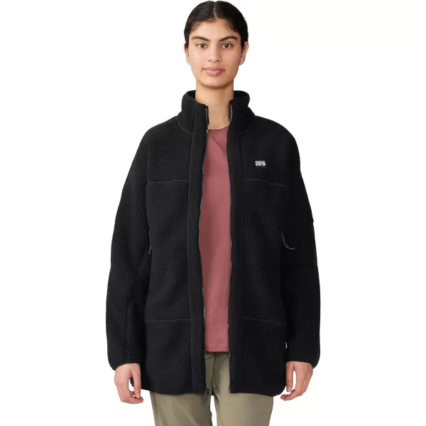 imageMountain Hardwear Womens Standard Hicamp Fleece Long Full ZipBlack
