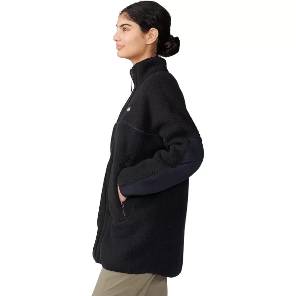 imageMountain Hardwear Womens Standard Hicamp Fleece Long Full ZipBlack