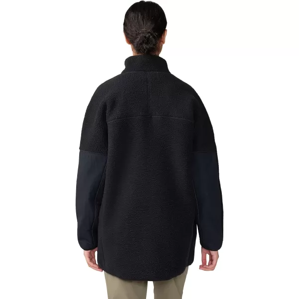 imageMountain Hardwear Womens Standard Hicamp Fleece Long Full ZipBlack