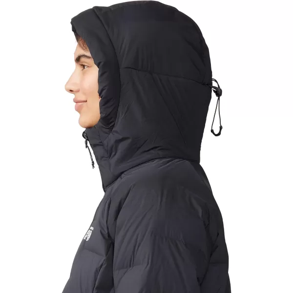imageMountain Hardwear Womens Standard StretchDown Long ParkaBlack