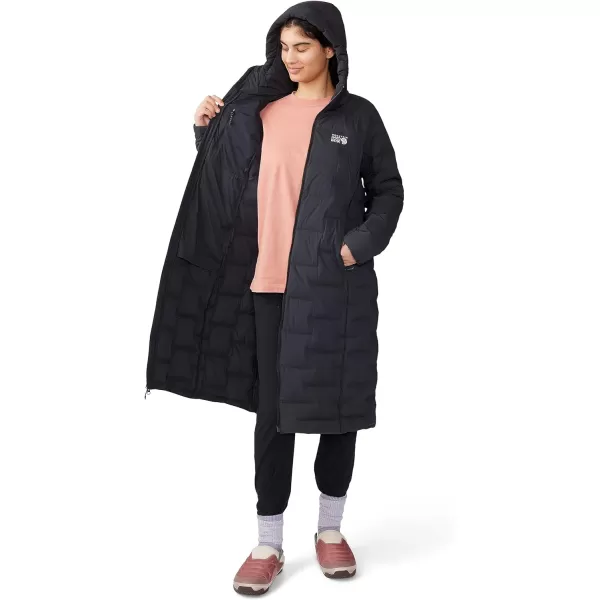 imageMountain Hardwear Womens Standard StretchDown Long ParkaBlack