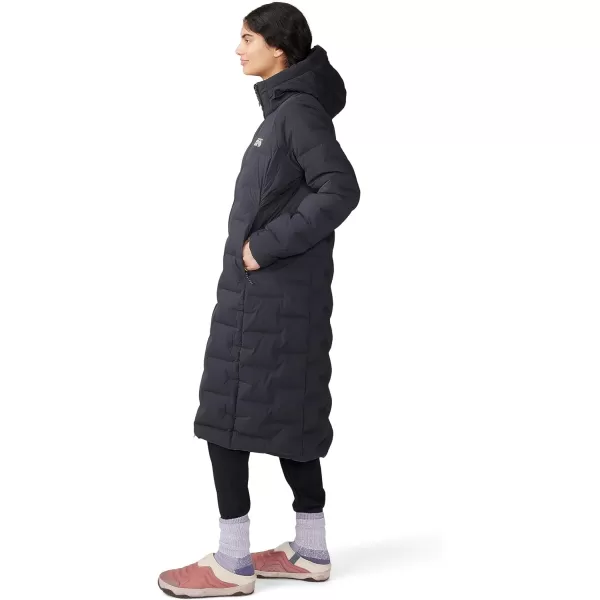 imageMountain Hardwear Womens Standard StretchDown Long ParkaBlack
