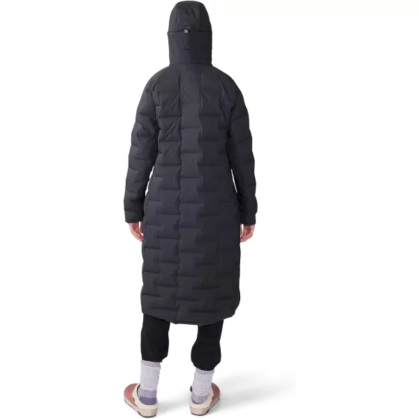imageMountain Hardwear Womens Standard StretchDown Long ParkaBlack